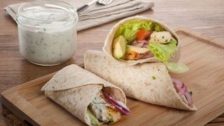 Wrap ternera burguer