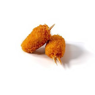 41.- Pinzas De Cangrejo Fritas (2 Pzs.)