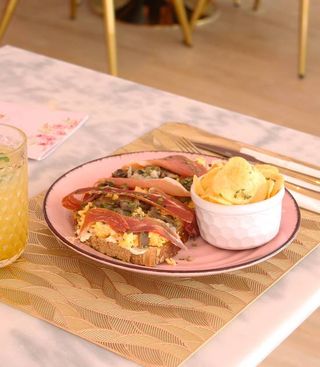 Tosta de Presunto Fatia