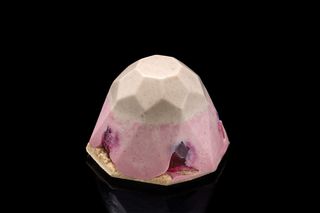 Monoporție raw vegan de vişine cu ciocolată albă