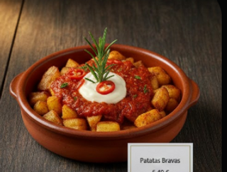 Patatas Bravas
