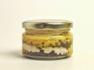 Полунично-шоколадний десерт (150g)