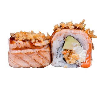 Урамаки хрупкава сьомга (4бр - 140г)