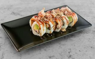 Uramaki teriyaki