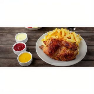1/2 Pollo Asado