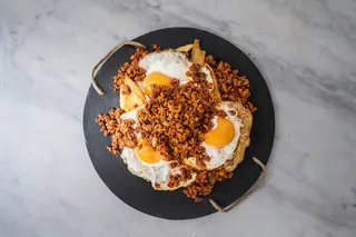 Huevos Con Picadillo