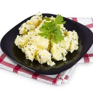 patatas alioli