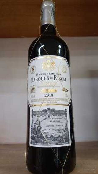 Vino Marques De Riscal Reserva(75 Cl.)