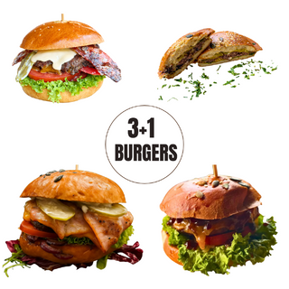 BURGER 3+1-STREET BEST SELLERS