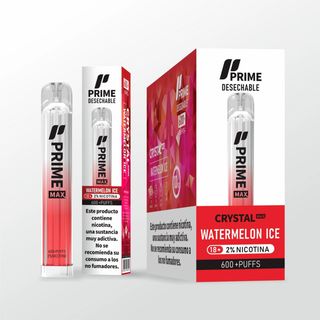 0% Nicotina Watermelon Ice (Sandía Fresca)