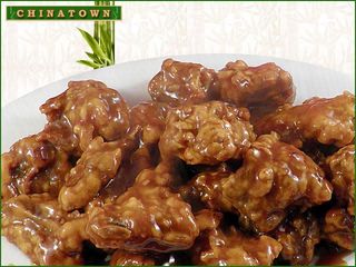 Подлютени свински ребърца