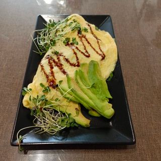 Омлет з куркою та авокадо (215 гр)