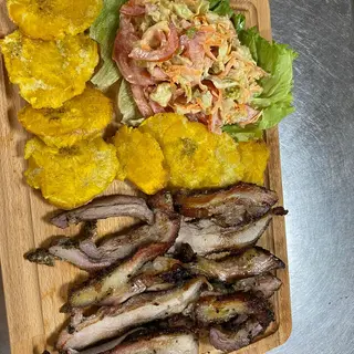 Cerdo Al Barril
