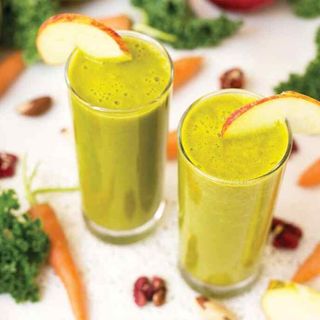 Frullato mela carota r noci