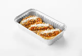 Bruschette cu vinete