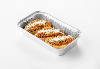 Bruschette cu vinete