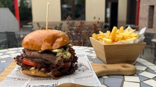 Meniu Burger MeatLovers