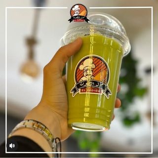 Jus avocat fruits sec