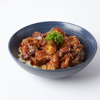 Berenjenas Budistas Glaseadas