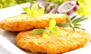Escalope De Dinde Panée