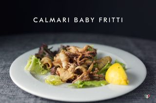 Calmari baby fritti 150g