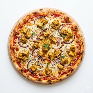 Pizza Tikka (28 Cm.)