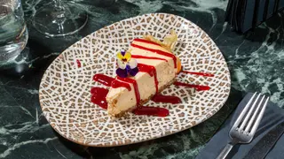 Cheesecake cu zmeura