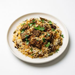 Biryani De Ternera