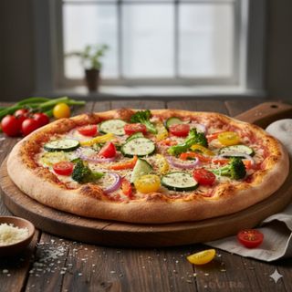 Pizza De Verduras (28 Cm.)