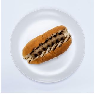 Хот дог с кебапче 