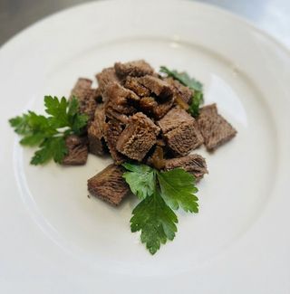 Двойное мясо говядина на плов