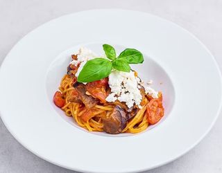 Spaghetti allo 'nduja