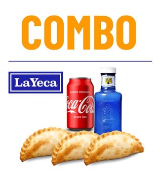 Promo Empanadas (3 Uds.) Con Bebida