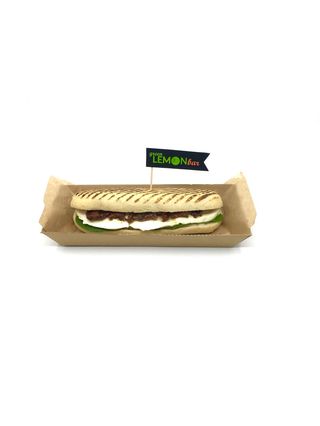 Panini mozarella, suszone pomidory