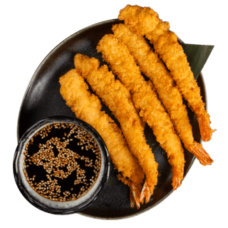 Krewetki w panko