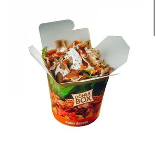 Kebab box