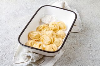 Pelmeni prăjiți