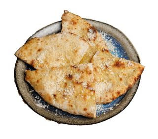 Фокача з пармезаном