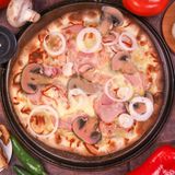 Пица Карбонара бекон (30см)