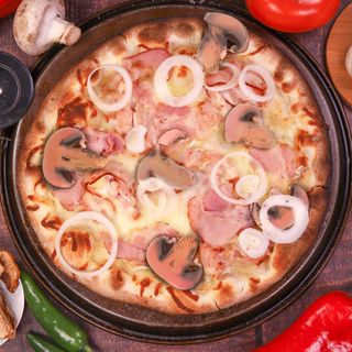 Пица Карбонара бекон (30см)