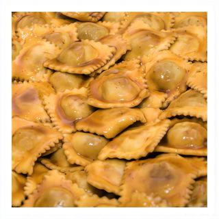 agnolotti del plin al sugo d'arrosto