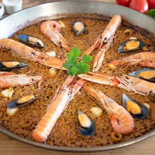 Paella Del Marisco ( 2 raciones )