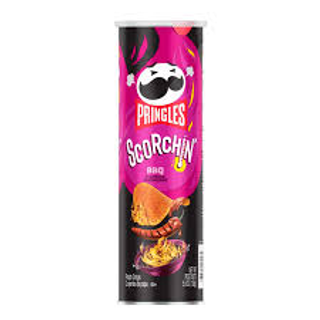 Pringles Scorchin BBQ