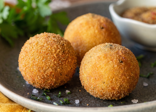Bolinhas de Alheira