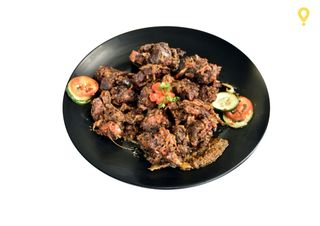 Choukouya Rognon + Attiéké