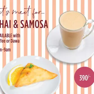 Chai & Samosa