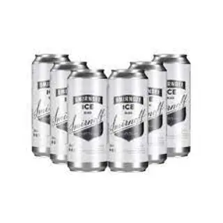 SMIRNOFF ICE BLACK 6 PACK