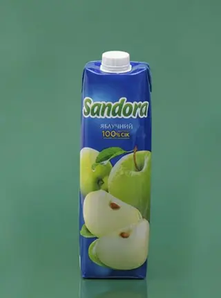 Яблучний сік Sandora (0.95л)
