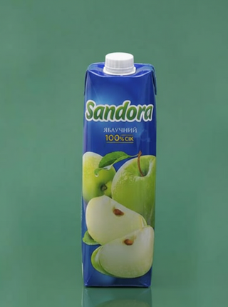 Яблучний Сік 0,95л Sandora