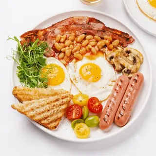 ინგლისური საუზმე/English Breakfast
